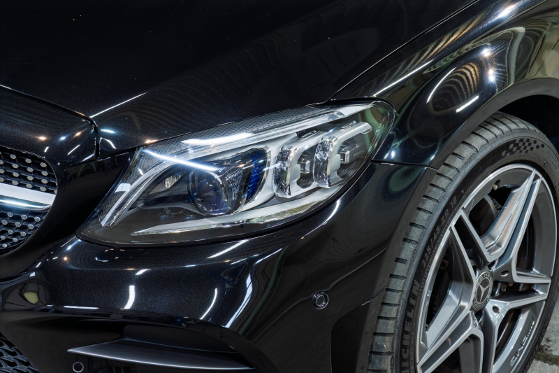 メルセデスベンツ Cクラス C220d ﾛｰﾚｳｽED ﾚｻﾞｰEXC ｽﾎﾟｰﾂﾌﾟﾗｽ&ﾚｰﾀﾞｰｾｰﾌﾃｨPKG　後期 1ｵｰﾅｰ 特別仕様 黒革 ﾋｰﾀｰ&ｸｰﾗｰ ﾊﾟﾉﾗﾏSR 純正ﾅﾋﾞ ﾌﾙｾｸﾞTV 360ｶﾒﾗ ﾌﾞﾙﾒｽﾀｰ ﾏﾙﾁﾋﾞｰﾑLEDﾗｲﾄ HUD 自動ﾄﾗﾝｸ ﾌｯﾄｵｰﾌﾟﾅｰ ｴｱｻｽ AMGｴｱﾛ&18AW　2年保証