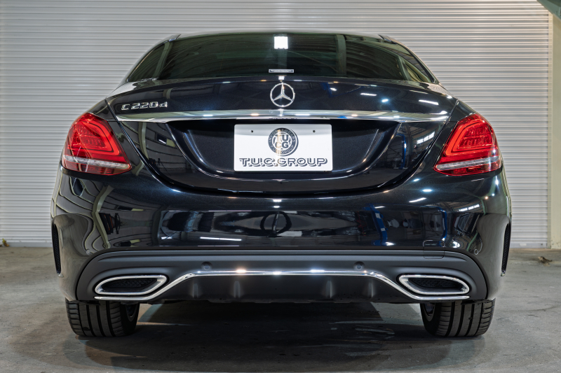メルセデスベンツ Cクラス C220d ﾛｰﾚｳｽED ﾚｻﾞｰEXC ｽﾎﾟｰﾂﾌﾟﾗｽ&ﾚｰﾀﾞｰｾｰﾌﾃｨPKG　後期 1ｵｰﾅｰ 特別仕様 黒革 ﾋｰﾀｰ&ｸｰﾗｰ ﾊﾟﾉﾗﾏSR 純正ﾅﾋﾞ ﾌﾙｾｸﾞTV 360ｶﾒﾗ ﾌﾞﾙﾒｽﾀｰ ﾏﾙﾁﾋﾞｰﾑLEDﾗｲﾄ HUD 自動ﾄﾗﾝｸ ﾌｯﾄｵｰﾌﾟﾅｰ ｴｱｻｽ AMGｴｱﾛ&18AW　2年保証