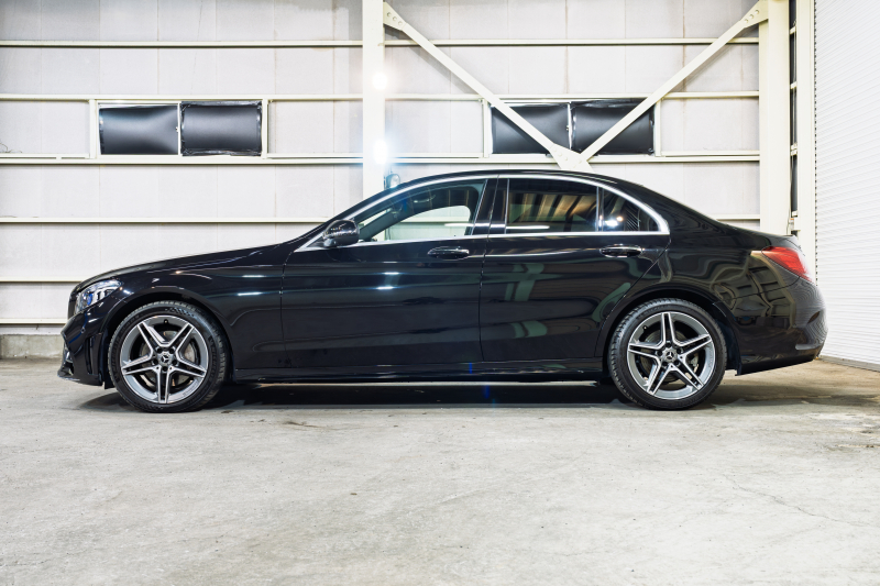 メルセデスベンツ Cクラス C220d ﾛｰﾚｳｽED ﾚｻﾞｰEXC ｽﾎﾟｰﾂﾌﾟﾗｽ&ﾚｰﾀﾞｰｾｰﾌﾃｨPKG　後期 1ｵｰﾅｰ 特別仕様 黒革 ﾋｰﾀｰ&ｸｰﾗｰ ﾊﾟﾉﾗﾏSR 純正ﾅﾋﾞ ﾌﾙｾｸﾞTV 360ｶﾒﾗ ﾌﾞﾙﾒｽﾀｰ ﾏﾙﾁﾋﾞｰﾑLEDﾗｲﾄ HUD 自動ﾄﾗﾝｸ ﾌｯﾄｵｰﾌﾟﾅｰ ｴｱｻｽ AMGｴｱﾛ&18AW　2年保証