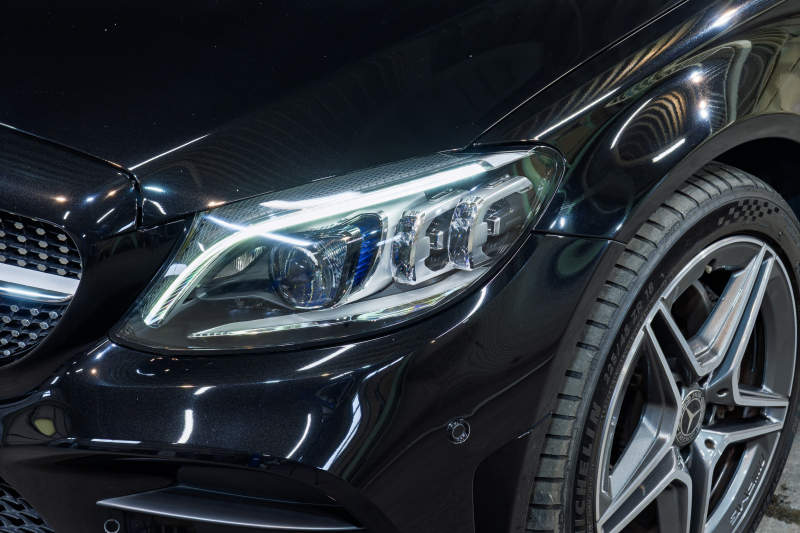 メルセデスベンツ Cクラス C220d ﾛｰﾚｳｽED ﾚｻﾞｰEXC ｽﾎﾟｰﾂﾌﾟﾗｽ&ﾚｰﾀﾞｰｾｰﾌﾃｨPKG　後期 1ｵｰﾅｰ 特別仕様 黒革 ﾋｰﾀｰ&ｸｰﾗｰ ﾊﾟﾉﾗﾏSR 純正ﾅﾋﾞ ﾌﾙｾｸﾞTV 360ｶﾒﾗ ﾌﾞﾙﾒｽﾀｰ ﾏﾙﾁﾋﾞｰﾑLEDﾗｲﾄ HUD 自動ﾄﾗﾝｸ ﾌｯﾄｵｰﾌﾟﾅｰ ｴｱｻｽ AMGｴｱﾛ&18AW　2年保証