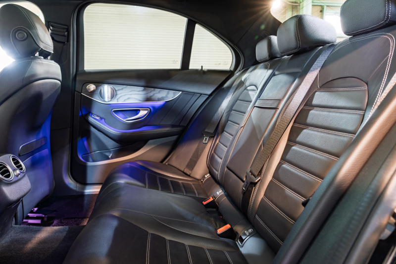 メルセデスベンツ Cクラス C220d ﾛｰﾚｳｽED ﾚｻﾞｰEXC ｽﾎﾟｰﾂﾌﾟﾗｽ&ﾚｰﾀﾞｰｾｰﾌﾃｨPKG　後期 1ｵｰﾅｰ 特別仕様 黒革 ﾋｰﾀｰ&ｸｰﾗｰ ﾊﾟﾉﾗﾏSR 純正ﾅﾋﾞ ﾌﾙｾｸﾞTV 360ｶﾒﾗ ﾌﾞﾙﾒｽﾀｰ ﾏﾙﾁﾋﾞｰﾑLEDﾗｲﾄ HUD 自動ﾄﾗﾝｸ ﾌｯﾄｵｰﾌﾟﾅｰ ｴｱｻｽ AMGｴｱﾛ&18AW　2年保証