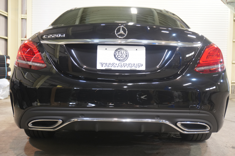 メルセデスベンツ Cクラス C220d ﾛｰﾚｳｽED ﾚｻﾞｰEXC ｽﾎﾟｰﾂﾌﾟﾗｽ&ﾚｰﾀﾞｰｾｰﾌﾃｨPKG　後期 1ｵｰﾅｰ 特別仕様 黒革 ﾋｰﾀｰ&ｸｰﾗｰ ﾊﾟﾉﾗﾏSR 純正ﾅﾋﾞ ﾌﾙｾｸﾞTV 360ｶﾒﾗ ﾌﾞﾙﾒｽﾀｰ ﾏﾙﾁﾋﾞｰﾑLEDﾗｲﾄ HUD 自動ﾄﾗﾝｸ ﾌｯﾄｵｰﾌﾟﾅｰ ｴｱｻｽ AMGｴｱﾛ&18AW　2年保証