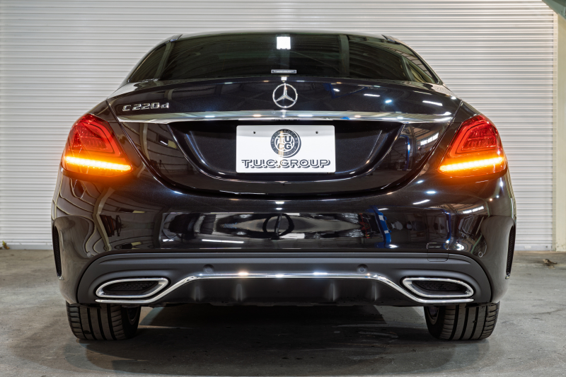 メルセデスベンツ Cクラス C220d ﾛｰﾚｳｽED ﾚｻﾞｰEXC ｽﾎﾟｰﾂﾌﾟﾗｽ&ﾚｰﾀﾞｰｾｰﾌﾃｨPKG　後期 1ｵｰﾅｰ 特別仕様 黒革 ﾋｰﾀｰ&ｸｰﾗｰ ﾊﾟﾉﾗﾏSR 純正ﾅﾋﾞ ﾌﾙｾｸﾞTV 360ｶﾒﾗ ﾌﾞﾙﾒｽﾀｰ ﾏﾙﾁﾋﾞｰﾑLEDﾗｲﾄ HUD 自動ﾄﾗﾝｸ ﾌｯﾄｵｰﾌﾟﾅｰ ｴｱｻｽ AMGｴｱﾛ&18AW　2年保証