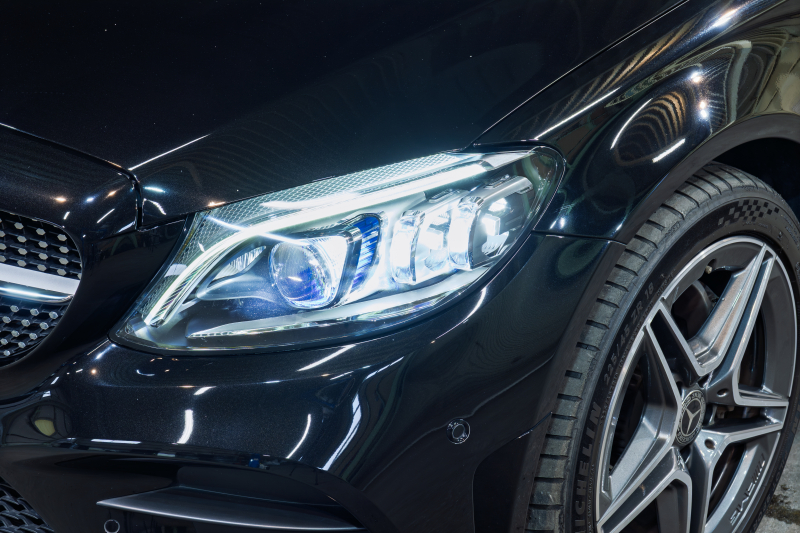 メルセデスベンツ Cクラス C220d ﾛｰﾚｳｽED ﾚｻﾞｰEXC ｽﾎﾟｰﾂﾌﾟﾗｽ&ﾚｰﾀﾞｰｾｰﾌﾃｨPKG　後期 1ｵｰﾅｰ 特別仕様 黒革 ﾋｰﾀｰ&ｸｰﾗｰ ﾊﾟﾉﾗﾏSR 純正ﾅﾋﾞ ﾌﾙｾｸﾞTV 360ｶﾒﾗ ﾌﾞﾙﾒｽﾀｰ ﾏﾙﾁﾋﾞｰﾑLEDﾗｲﾄ HUD 自動ﾄﾗﾝｸ ﾌｯﾄｵｰﾌﾟﾅｰ ｴｱｻｽ AMGｴｱﾛ&18AW　2年保証