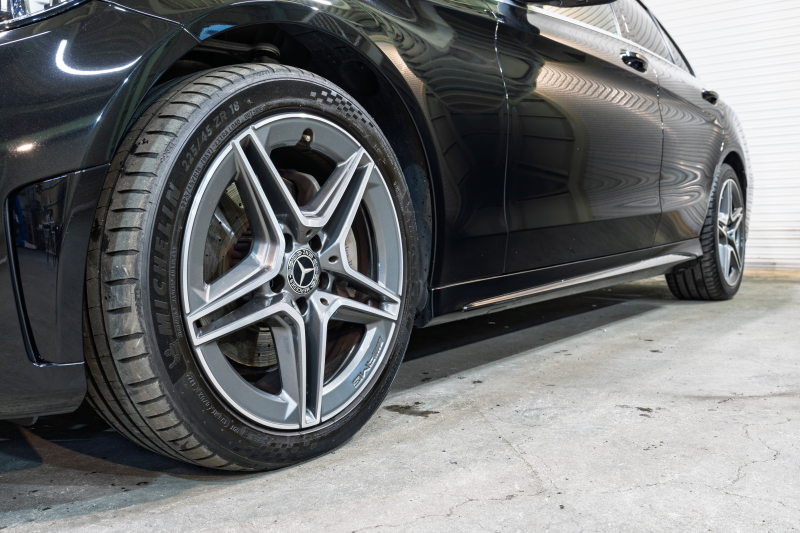 メルセデスベンツ Cクラス C220d ﾛｰﾚｳｽED ﾚｻﾞｰEXC ｽﾎﾟｰﾂﾌﾟﾗｽ&ﾚｰﾀﾞｰｾｰﾌﾃｨPKG　後期 1ｵｰﾅｰ 特別仕様 黒革 ﾋｰﾀｰ&ｸｰﾗｰ ﾊﾟﾉﾗﾏSR 純正ﾅﾋﾞ ﾌﾙｾｸﾞTV 360ｶﾒﾗ ﾌﾞﾙﾒｽﾀｰ ﾏﾙﾁﾋﾞｰﾑLEDﾗｲﾄ HUD 自動ﾄﾗﾝｸ ﾌｯﾄｵｰﾌﾟﾅｰ ｴｱｻｽ AMGｴｱﾛ&18AW　2年保証