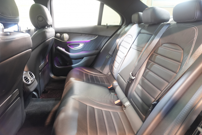 メルセデスベンツ Cクラス C220d ﾛｰﾚｳｽED ﾚｻﾞｰEXC ｽﾎﾟｰﾂﾌﾟﾗｽ&ﾚｰﾀﾞｰｾｰﾌﾃｨPKG　後期 1ｵｰﾅｰ 特別仕様 黒革 ﾋｰﾀｰ&ｸｰﾗｰ ﾊﾟﾉﾗﾏSR 純正ﾅﾋﾞ ﾌﾙｾｸﾞTV 360ｶﾒﾗ ﾌﾞﾙﾒｽﾀｰ ﾏﾙﾁﾋﾞｰﾑLEDﾗｲﾄ HUD 自動ﾄﾗﾝｸ ﾌｯﾄｵｰﾌﾟﾅｰ ｴｱｻｽ AMGｴｱﾛ&18AW　2年保証