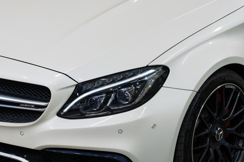 AMG Cクラス C63S ｸｰﾍﾟ ﾚｰﾀﾞｰSP　黒革 ｼｰﾄﾋｰﾀｰ 純正ﾅﾋﾞ ﾌﾙｾｸﾞTV ﾌﾞﾙﾒｽﾀｰ ﾏﾙﾁｶﾗｰｱﾝﾋﾞｴﾝﾄﾗｲﾄ ﾊﾟﾌｫｰﾏﾝｽｴｸﾞｿﾞｰｽﾄ AMGｴｱﾛ&19ｲﾝﾁAW　2年保証