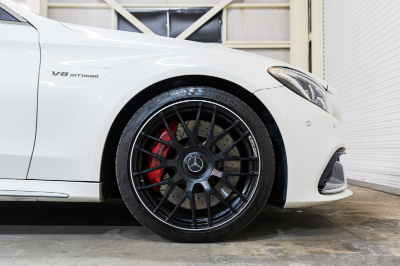 AMG Cクラス C63S ｸｰﾍﾟ ﾚｰﾀﾞｰSP　黒革 ｼｰﾄﾋｰﾀｰ 純正ﾅﾋﾞ ﾌﾙｾｸﾞTV ﾌﾞﾙﾒｽﾀｰ ﾏﾙﾁｶﾗｰｱﾝﾋﾞｴﾝﾄﾗｲﾄ ﾊﾟﾌｫｰﾏﾝｽｴｸﾞｿﾞｰｽﾄ AMGｴｱﾛ&19ｲﾝﾁAW　2年保証