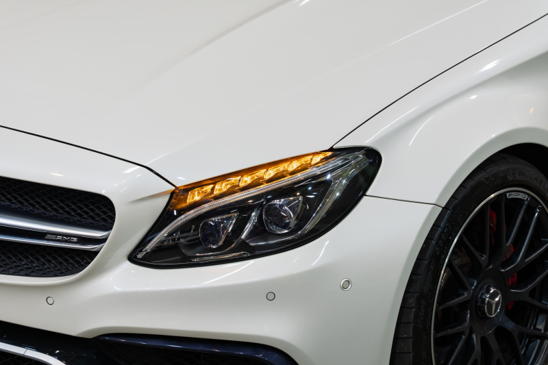 AMG Cクラス C63S ｸｰﾍﾟ ﾚｰﾀﾞｰSP　黒革 ｼｰﾄﾋｰﾀｰ 純正ﾅﾋﾞ ﾌﾙｾｸﾞTV ﾌﾞﾙﾒｽﾀｰ ﾏﾙﾁｶﾗｰｱﾝﾋﾞｴﾝﾄﾗｲﾄ ﾊﾟﾌｫｰﾏﾝｽｴｸﾞｿﾞｰｽﾄ AMGｴｱﾛ&19ｲﾝﾁAW　2年保証