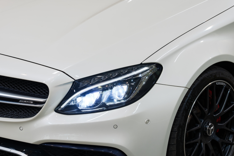 AMG Cクラス C63S ｸｰﾍﾟ ﾚｰﾀﾞｰSP　黒革 ｼｰﾄﾋｰﾀｰ 純正ﾅﾋﾞ ﾌﾙｾｸﾞTV ﾌﾞﾙﾒｽﾀｰ ﾏﾙﾁｶﾗｰｱﾝﾋﾞｴﾝﾄﾗｲﾄ ﾊﾟﾌｫｰﾏﾝｽｴｸﾞｿﾞｰｽﾄ AMGｴｱﾛ&19ｲﾝﾁAW　2年保証