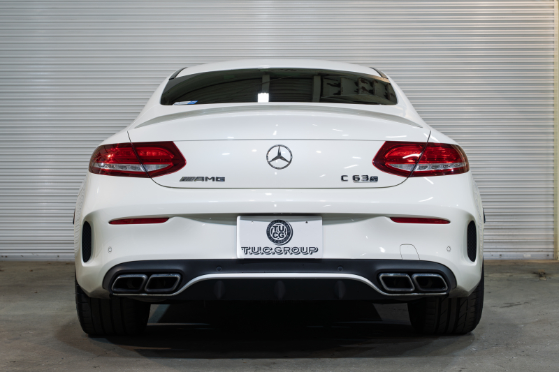 AMG Cクラス C63S ｸｰﾍﾟ ﾚｰﾀﾞｰSP　黒革 ｼｰﾄﾋｰﾀｰ 純正ﾅﾋﾞ ﾌﾙｾｸﾞTV ﾌﾞﾙﾒｽﾀｰ ﾏﾙﾁｶﾗｰｱﾝﾋﾞｴﾝﾄﾗｲﾄ ﾊﾟﾌｫｰﾏﾝｽｴｸﾞｿﾞｰｽﾄ AMGｴｱﾛ&19ｲﾝﾁAW　2年保証