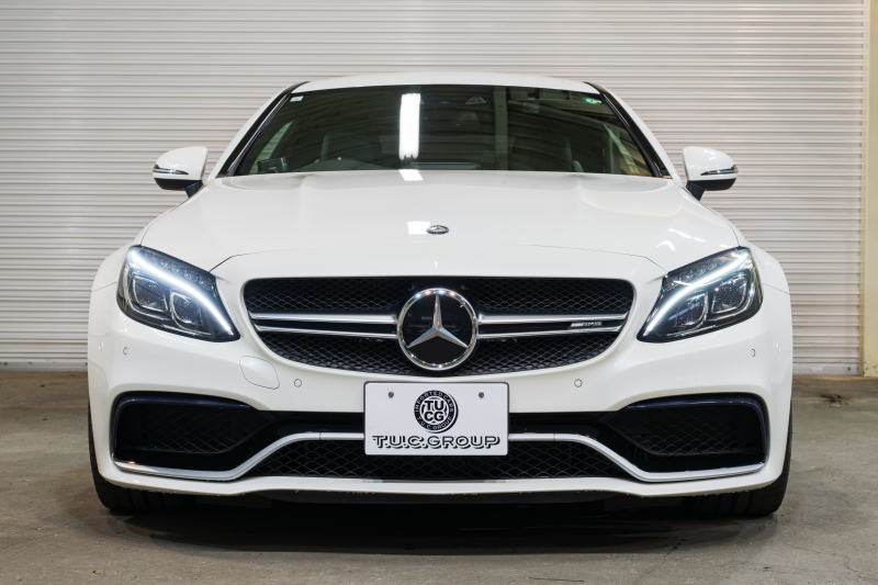 AMG Cクラス C63S ｸｰﾍﾟ ﾚｰﾀﾞｰSP　黒革 ｼｰﾄﾋｰﾀｰ 純正ﾅﾋﾞ ﾌﾙｾｸﾞTV ﾌﾞﾙﾒｽﾀｰ ﾏﾙﾁｶﾗｰｱﾝﾋﾞｴﾝﾄﾗｲﾄ ﾊﾟﾌｫｰﾏﾝｽｴｸﾞｿﾞｰｽﾄ AMGｴｱﾛ&19ｲﾝﾁAW　2年保証