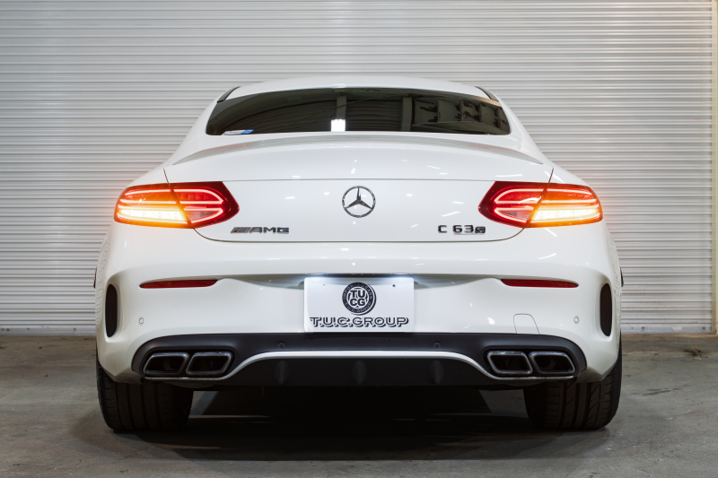 AMG Cクラス C63S ｸｰﾍﾟ ﾚｰﾀﾞｰSP　黒革 ｼｰﾄﾋｰﾀｰ 純正ﾅﾋﾞ ﾌﾙｾｸﾞTV ﾌﾞﾙﾒｽﾀｰ ﾏﾙﾁｶﾗｰｱﾝﾋﾞｴﾝﾄﾗｲﾄ ﾊﾟﾌｫｰﾏﾝｽｴｸﾞｿﾞｰｽﾄ AMGｴｱﾛ&19ｲﾝﾁAW　2年保証