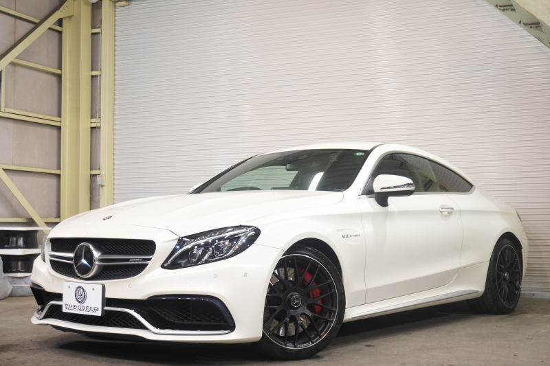 AMG Cクラス C63S ｸｰﾍﾟ ﾚｰﾀﾞｰSP　黒革 ｼｰﾄﾋｰﾀｰ 純正ﾅﾋﾞ ﾌﾙｾｸﾞTV ﾌﾞﾙﾒｽﾀｰ ﾏﾙﾁｶﾗｰｱﾝﾋﾞｴﾝﾄﾗｲﾄ ﾊﾟﾌｫｰﾏﾝｽｴｸﾞｿﾞｰｽﾄ AMGｴｱﾛ&19ｲﾝﾁAW　2年保証