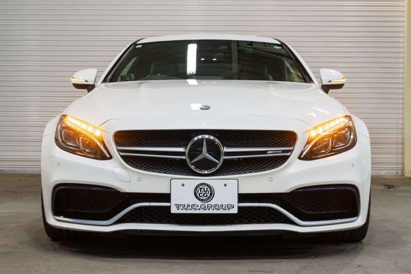 AMG Cクラス C63S ｸｰﾍﾟ ﾚｰﾀﾞｰSP　黒革 ｼｰﾄﾋｰﾀｰ 純正ﾅﾋﾞ ﾌﾙｾｸﾞTV ﾌﾞﾙﾒｽﾀｰ ﾏﾙﾁｶﾗｰｱﾝﾋﾞｴﾝﾄﾗｲﾄ ﾊﾟﾌｫｰﾏﾝｽｴｸﾞｿﾞｰｽﾄ AMGｴｱﾛ&19ｲﾝﾁAW　2年保証