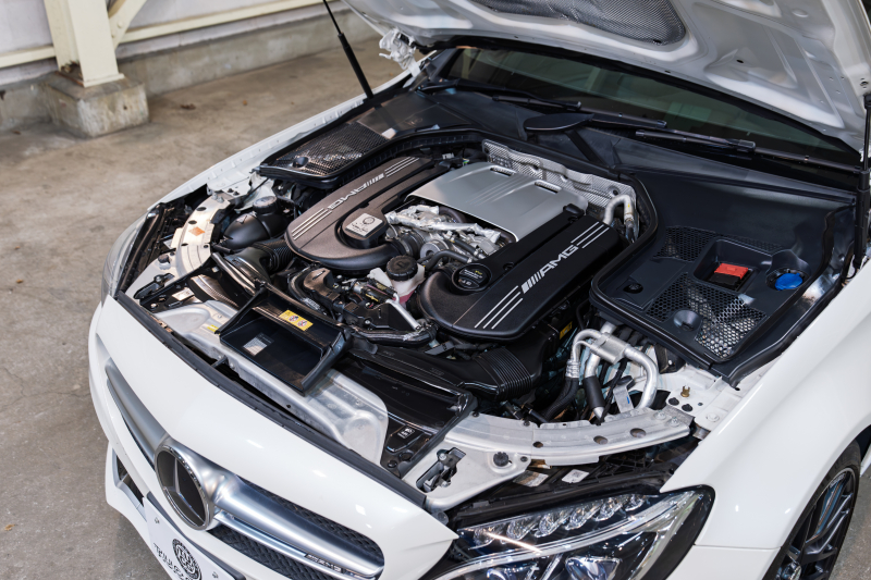 AMG Cクラス C63S ｸｰﾍﾟ ﾚｰﾀﾞｰSP　黒革 ｼｰﾄﾋｰﾀｰ 純正ﾅﾋﾞ ﾌﾙｾｸﾞTV ﾌﾞﾙﾒｽﾀｰ ﾏﾙﾁｶﾗｰｱﾝﾋﾞｴﾝﾄﾗｲﾄ ﾊﾟﾌｫｰﾏﾝｽｴｸﾞｿﾞｰｽﾄ AMGｴｱﾛ&19ｲﾝﾁAW　2年保証