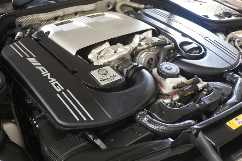 AMG Cクラス C63S ｸｰﾍﾟ ﾚｰﾀﾞｰSP　黒革 ｼｰﾄﾋｰﾀｰ 純正ﾅﾋﾞ ﾌﾙｾｸﾞTV ﾌﾞﾙﾒｽﾀｰ ﾏﾙﾁｶﾗｰｱﾝﾋﾞｴﾝﾄﾗｲﾄ ﾊﾟﾌｫｰﾏﾝｽｴｸﾞｿﾞｰｽﾄ AMGｴｱﾛ&19ｲﾝﾁAW　2年保証