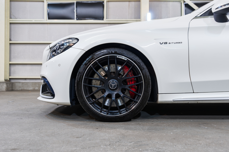 AMG Cクラス C63S ｸｰﾍﾟ ﾚｰﾀﾞｰSP　黒革 ｼｰﾄﾋｰﾀｰ 純正ﾅﾋﾞ ﾌﾙｾｸﾞTV ﾌﾞﾙﾒｽﾀｰ ﾏﾙﾁｶﾗｰｱﾝﾋﾞｴﾝﾄﾗｲﾄ ﾊﾟﾌｫｰﾏﾝｽｴｸﾞｿﾞｰｽﾄ AMGｴｱﾛ&19ｲﾝﾁAW　2年保証