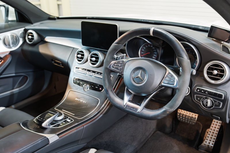 AMG Cクラス C63S ｸｰﾍﾟ ﾚｰﾀﾞｰSP　黒革 ｼｰﾄﾋｰﾀｰ 純正ﾅﾋﾞ ﾌﾙｾｸﾞTV ﾌﾞﾙﾒｽﾀｰ ﾏﾙﾁｶﾗｰｱﾝﾋﾞｴﾝﾄﾗｲﾄ ﾊﾟﾌｫｰﾏﾝｽｴｸﾞｿﾞｰｽﾄ AMGｴｱﾛ&19ｲﾝﾁAW　2年保証