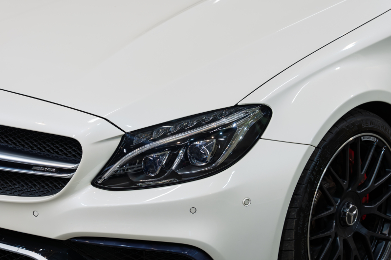 AMG Cクラス C63S ｸｰﾍﾟ ﾚｰﾀﾞｰSP　黒革 ｼｰﾄﾋｰﾀｰ 純正ﾅﾋﾞ ﾌﾙｾｸﾞTV ﾌﾞﾙﾒｽﾀｰ ﾏﾙﾁｶﾗｰｱﾝﾋﾞｴﾝﾄﾗｲﾄ ﾊﾟﾌｫｰﾏﾝｽｴｸﾞｿﾞｰｽﾄ AMGｴｱﾛ&19ｲﾝﾁAW　2年保証