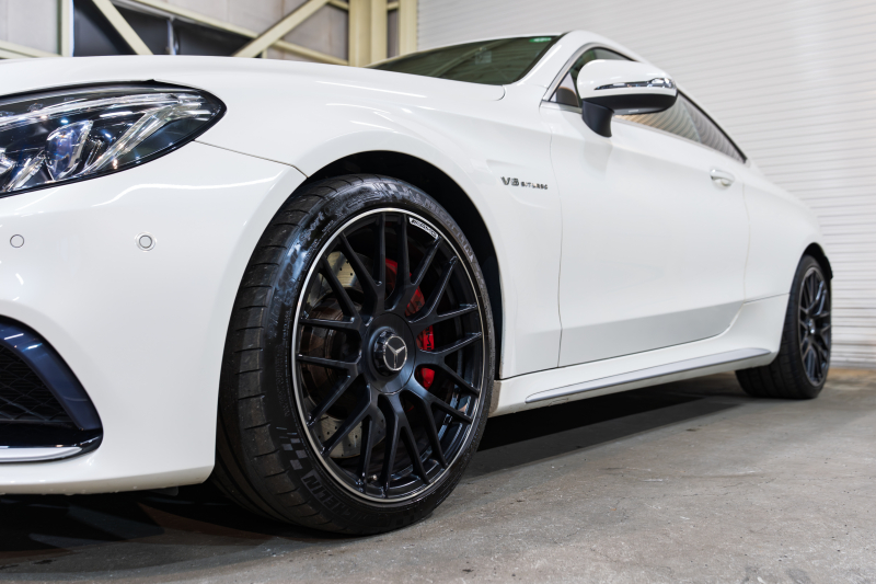 AMG Cクラス C63S ｸｰﾍﾟ ﾚｰﾀﾞｰSP　黒革 ｼｰﾄﾋｰﾀｰ 純正ﾅﾋﾞ ﾌﾙｾｸﾞTV ﾌﾞﾙﾒｽﾀｰ ﾏﾙﾁｶﾗｰｱﾝﾋﾞｴﾝﾄﾗｲﾄ ﾊﾟﾌｫｰﾏﾝｽｴｸﾞｿﾞｰｽﾄ AMGｴｱﾛ&19ｲﾝﾁAW　2年保証