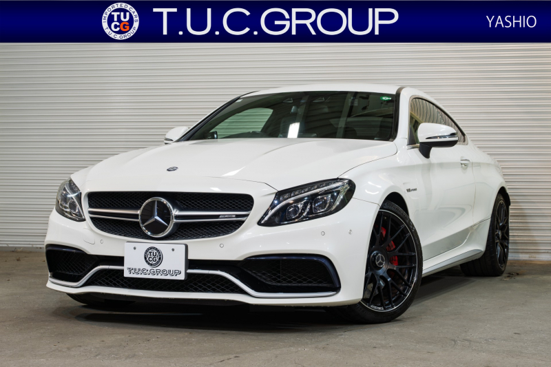 AMG Cクラス C63S ｸｰﾍﾟ ﾚｰﾀﾞｰSP　黒革 ｼｰﾄﾋｰﾀｰ 純正ﾅﾋﾞ ﾌﾙｾｸﾞTV ﾌﾞﾙﾒｽﾀｰ ﾏﾙﾁｶﾗｰｱﾝﾋﾞｴﾝﾄﾗｲﾄ ﾊﾟﾌｫｰﾏﾝｽｴｸﾞｿﾞｰｽﾄ AMGｴｱﾛ&19ｲﾝﾁAW　2年保証