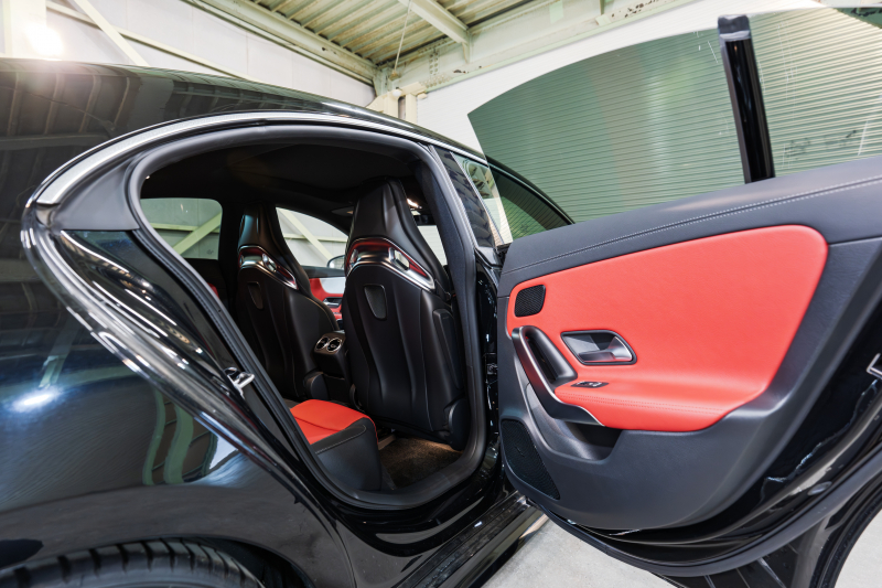 AMG CLAクラス CLA45S 4MATIC+ AMGﾊﾟﾌｫｰﾏﾝｽ&ｱﾄﾞﾊﾞﾝｽﾄﾞPKG　黒赤革 ﾊﾟﾌｫｰﾏﾝｽｼｰﾄ ﾋｰﾀｰ&ｸｰﾗｰ SR MBUXﾅﾋﾞ ﾌﾙｾｸﾞTV 360ｶﾒﾗ AMGﾄﾞﾗｲﾌﾞｺﾝﾄﾛｰﾙｽｲｯﾁ HUD ADVｻｳﾝﾄﾞ ﾏﾙﾁﾋﾞｰﾑLED AMGｴｱﾛ&19ｲﾝﾁAW　2年保証