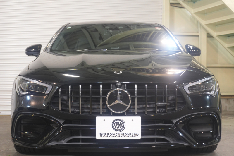 AMG CLAクラス CLA45S 4MATIC+ AMGﾊﾟﾌｫｰﾏﾝｽ&ｱﾄﾞﾊﾞﾝｽﾄﾞPKG　黒赤革 ﾊﾟﾌｫｰﾏﾝｽｼｰﾄ ﾋｰﾀｰ&ｸｰﾗｰ SR MBUXﾅﾋﾞ ﾌﾙｾｸﾞTV 360ｶﾒﾗ AMGﾄﾞﾗｲﾌﾞｺﾝﾄﾛｰﾙｽｲｯﾁ HUD ADVｻｳﾝﾄﾞ ﾏﾙﾁﾋﾞｰﾑLED AMGｴｱﾛ&19ｲﾝﾁAW　2年保証