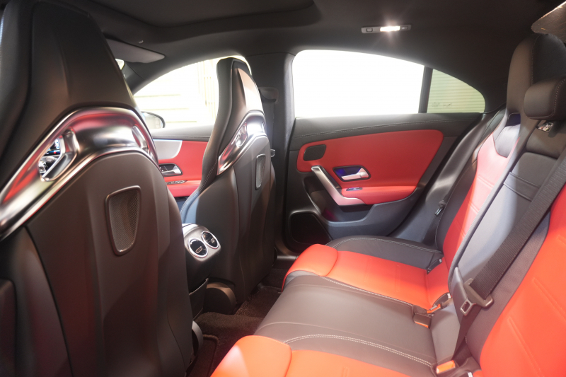 AMG CLAクラス CLA45S 4MATIC+ AMGﾊﾟﾌｫｰﾏﾝｽ&ｱﾄﾞﾊﾞﾝｽﾄﾞPKG　黒赤革 ﾊﾟﾌｫｰﾏﾝｽｼｰﾄ ﾋｰﾀｰ&ｸｰﾗｰ SR MBUXﾅﾋﾞ ﾌﾙｾｸﾞTV 360ｶﾒﾗ AMGﾄﾞﾗｲﾌﾞｺﾝﾄﾛｰﾙｽｲｯﾁ HUD ADVｻｳﾝﾄﾞ ﾏﾙﾁﾋﾞｰﾑLED AMGｴｱﾛ&19ｲﾝﾁAW　2年保証