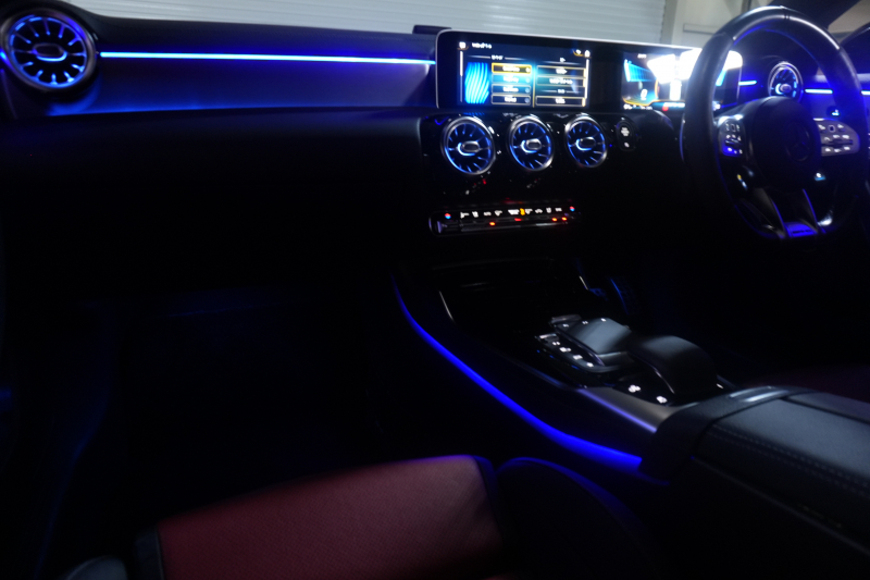 AMG CLAクラス CLA45S 4MATIC+ AMGﾊﾟﾌｫｰﾏﾝｽ&ｱﾄﾞﾊﾞﾝｽﾄﾞPKG　黒赤革 ﾊﾟﾌｫｰﾏﾝｽｼｰﾄ ﾋｰﾀｰ&ｸｰﾗｰ SR MBUXﾅﾋﾞ ﾌﾙｾｸﾞTV 360ｶﾒﾗ AMGﾄﾞﾗｲﾌﾞｺﾝﾄﾛｰﾙｽｲｯﾁ HUD ADVｻｳﾝﾄﾞ ﾏﾙﾁﾋﾞｰﾑLED AMGｴｱﾛ&19ｲﾝﾁAW　2年保証