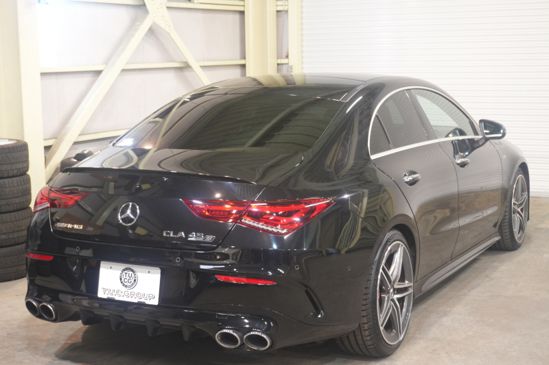 AMG CLAクラス CLA45S 4MATIC+ AMGﾊﾟﾌｫｰﾏﾝｽ&ｱﾄﾞﾊﾞﾝｽﾄﾞPKG　黒赤革 ﾊﾟﾌｫｰﾏﾝｽｼｰﾄ ﾋｰﾀｰ&ｸｰﾗｰ SR MBUXﾅﾋﾞ ﾌﾙｾｸﾞTV 360ｶﾒﾗ AMGﾄﾞﾗｲﾌﾞｺﾝﾄﾛｰﾙｽｲｯﾁ HUD ADVｻｳﾝﾄﾞ ﾏﾙﾁﾋﾞｰﾑLED AMGｴｱﾛ&19ｲﾝﾁAW　2年保証