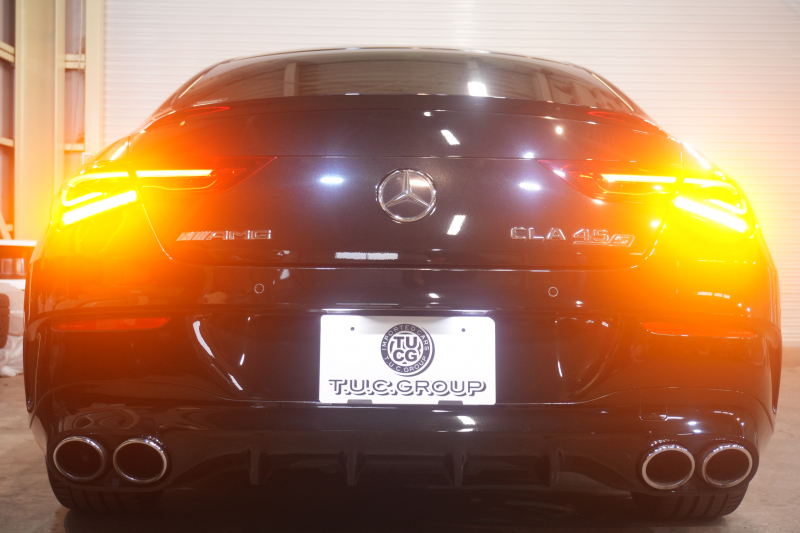 AMG CLAクラス CLA45S 4MATIC+ AMGﾊﾟﾌｫｰﾏﾝｽ&ｱﾄﾞﾊﾞﾝｽﾄﾞPKG　黒赤革 ﾊﾟﾌｫｰﾏﾝｽｼｰﾄ ﾋｰﾀｰ&ｸｰﾗｰ SR MBUXﾅﾋﾞ ﾌﾙｾｸﾞTV 360ｶﾒﾗ AMGﾄﾞﾗｲﾌﾞｺﾝﾄﾛｰﾙｽｲｯﾁ HUD ADVｻｳﾝﾄﾞ ﾏﾙﾁﾋﾞｰﾑLED AMGｴｱﾛ&19ｲﾝﾁAW　2年保証