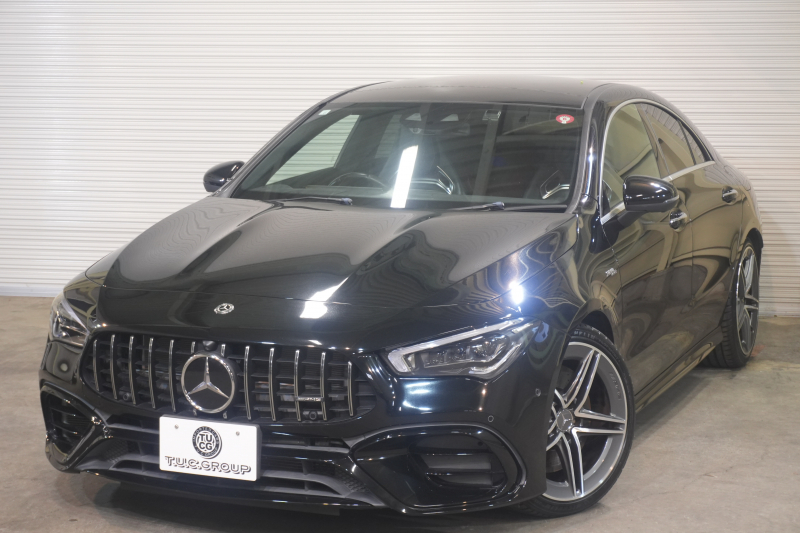 AMG CLAクラス CLA45S 4MATIC+ AMGﾊﾟﾌｫｰﾏﾝｽ&ｱﾄﾞﾊﾞﾝｽﾄﾞPKG　黒赤革 ﾊﾟﾌｫｰﾏﾝｽｼｰﾄ ﾋｰﾀｰ&ｸｰﾗｰ SR MBUXﾅﾋﾞ ﾌﾙｾｸﾞTV 360ｶﾒﾗ AMGﾄﾞﾗｲﾌﾞｺﾝﾄﾛｰﾙｽｲｯﾁ HUD ADVｻｳﾝﾄﾞ ﾏﾙﾁﾋﾞｰﾑLED AMGｴｱﾛ&19ｲﾝﾁAW　2年保証
