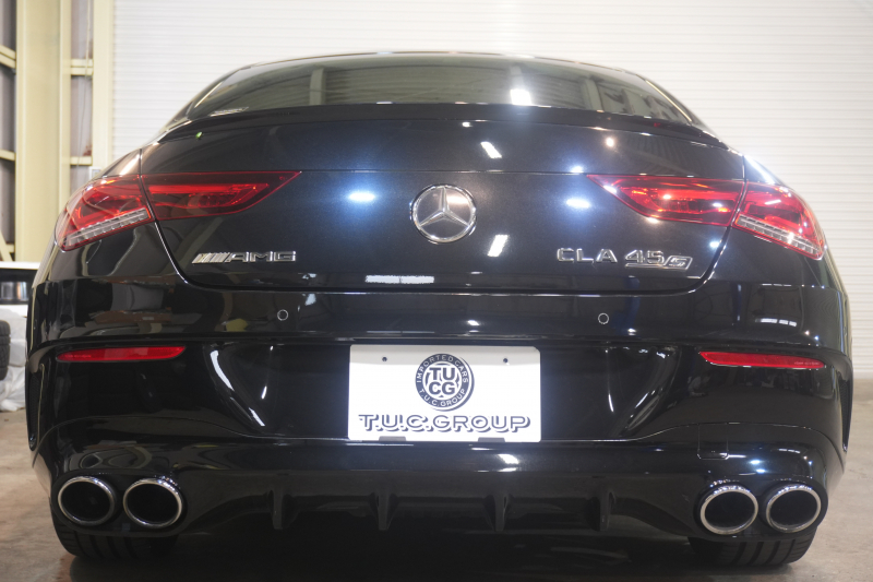 AMG CLAクラス CLA45S 4MATIC+ AMGﾊﾟﾌｫｰﾏﾝｽ&ｱﾄﾞﾊﾞﾝｽﾄﾞPKG　黒赤革 ﾊﾟﾌｫｰﾏﾝｽｼｰﾄ ﾋｰﾀｰ&ｸｰﾗｰ SR MBUXﾅﾋﾞ ﾌﾙｾｸﾞTV 360ｶﾒﾗ AMGﾄﾞﾗｲﾌﾞｺﾝﾄﾛｰﾙｽｲｯﾁ HUD ADVｻｳﾝﾄﾞ ﾏﾙﾁﾋﾞｰﾑLED AMGｴｱﾛ&19ｲﾝﾁAW　2年保証