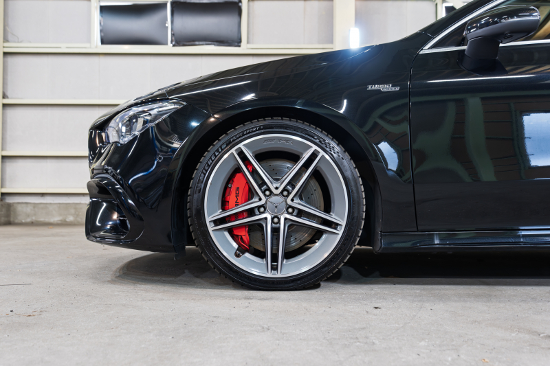 AMG CLAクラス CLA45S 4MATIC+ AMGﾊﾟﾌｫｰﾏﾝｽ&ｱﾄﾞﾊﾞﾝｽﾄﾞPKG　黒赤革 ﾊﾟﾌｫｰﾏﾝｽｼｰﾄ ﾋｰﾀｰ&ｸｰﾗｰ SR MBUXﾅﾋﾞ ﾌﾙｾｸﾞTV 360ｶﾒﾗ AMGﾄﾞﾗｲﾌﾞｺﾝﾄﾛｰﾙｽｲｯﾁ HUD ADVｻｳﾝﾄﾞ ﾏﾙﾁﾋﾞｰﾑLED AMGｴｱﾛ&19ｲﾝﾁAW　2年保証