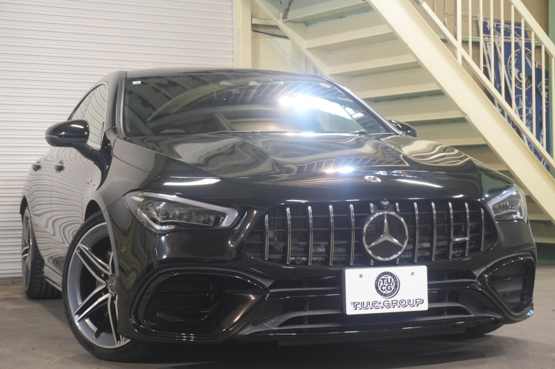 AMG CLAクラス CLA45S 4MATIC+ AMGﾊﾟﾌｫｰﾏﾝｽ&ｱﾄﾞﾊﾞﾝｽﾄﾞPKG　黒赤革 ﾊﾟﾌｫｰﾏﾝｽｼｰﾄ ﾋｰﾀｰ&ｸｰﾗｰ SR MBUXﾅﾋﾞ ﾌﾙｾｸﾞTV 360ｶﾒﾗ AMGﾄﾞﾗｲﾌﾞｺﾝﾄﾛｰﾙｽｲｯﾁ HUD ADVｻｳﾝﾄﾞ ﾏﾙﾁﾋﾞｰﾑLED AMGｴｱﾛ&19ｲﾝﾁAW　2年保証