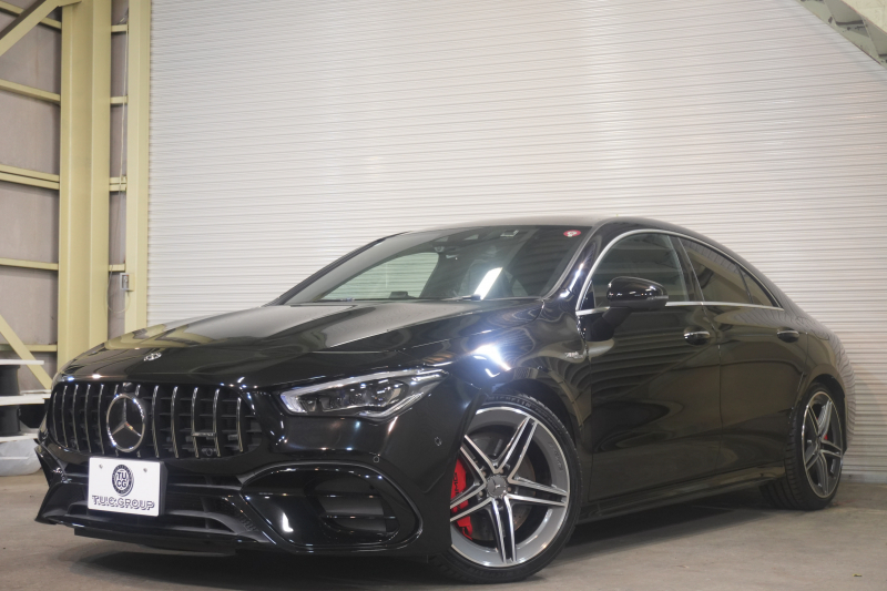 AMG CLAクラス CLA45S 4MATIC+ AMGﾊﾟﾌｫｰﾏﾝｽ&ｱﾄﾞﾊﾞﾝｽﾄﾞPKG　黒赤革 ﾊﾟﾌｫｰﾏﾝｽｼｰﾄ ﾋｰﾀｰ&ｸｰﾗｰ SR MBUXﾅﾋﾞ ﾌﾙｾｸﾞTV 360ｶﾒﾗ AMGﾄﾞﾗｲﾌﾞｺﾝﾄﾛｰﾙｽｲｯﾁ HUD ADVｻｳﾝﾄﾞ ﾏﾙﾁﾋﾞｰﾑLED AMGｴｱﾛ&19ｲﾝﾁAW　2年保証