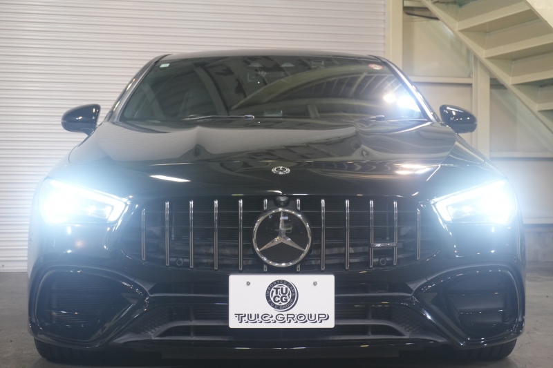 AMG CLAクラス CLA45S 4MATIC+ AMGﾊﾟﾌｫｰﾏﾝｽ&ｱﾄﾞﾊﾞﾝｽﾄﾞPKG　黒赤革 ﾊﾟﾌｫｰﾏﾝｽｼｰﾄ ﾋｰﾀｰ&ｸｰﾗｰ SR MBUXﾅﾋﾞ ﾌﾙｾｸﾞTV 360ｶﾒﾗ AMGﾄﾞﾗｲﾌﾞｺﾝﾄﾛｰﾙｽｲｯﾁ HUD ADVｻｳﾝﾄﾞ ﾏﾙﾁﾋﾞｰﾑLED AMGｴｱﾛ&19ｲﾝﾁAW　2年保証