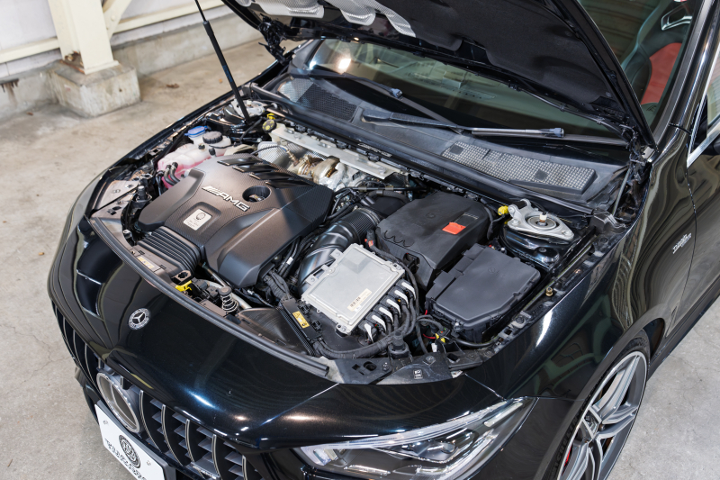 AMG CLAクラス CLA45S 4MATIC+ AMGﾊﾟﾌｫｰﾏﾝｽ&ｱﾄﾞﾊﾞﾝｽﾄﾞPKG　黒赤革 ﾊﾟﾌｫｰﾏﾝｽｼｰﾄ ﾋｰﾀｰ&ｸｰﾗｰ SR MBUXﾅﾋﾞ ﾌﾙｾｸﾞTV 360ｶﾒﾗ AMGﾄﾞﾗｲﾌﾞｺﾝﾄﾛｰﾙｽｲｯﾁ HUD ADVｻｳﾝﾄﾞ ﾏﾙﾁﾋﾞｰﾑLED AMGｴｱﾛ&19ｲﾝﾁAW　2年保証