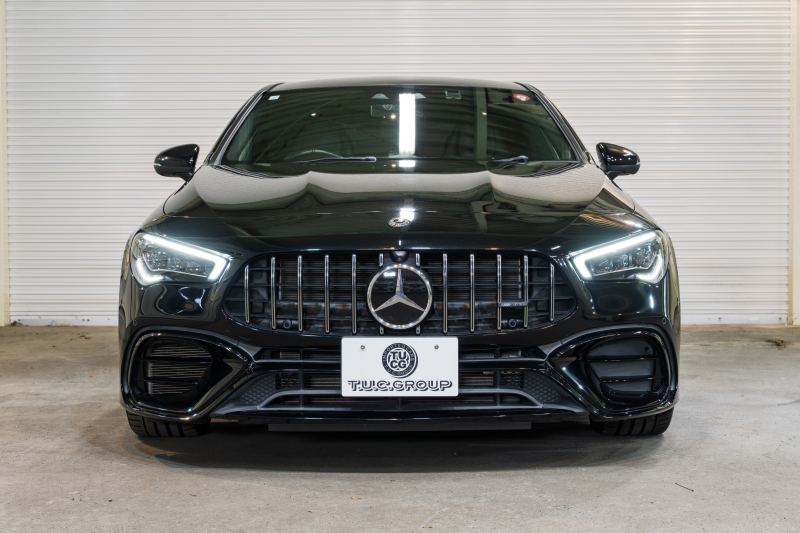 AMG CLAクラス CLA45S 4MATIC+ AMGﾊﾟﾌｫｰﾏﾝｽ&ｱﾄﾞﾊﾞﾝｽﾄﾞPKG　黒赤革 ﾊﾟﾌｫｰﾏﾝｽｼｰﾄ ﾋｰﾀｰ&ｸｰﾗｰ SR MBUXﾅﾋﾞ ﾌﾙｾｸﾞTV 360ｶﾒﾗ AMGﾄﾞﾗｲﾌﾞｺﾝﾄﾛｰﾙｽｲｯﾁ HUD ADVｻｳﾝﾄﾞ ﾏﾙﾁﾋﾞｰﾑLED AMGｴｱﾛ&19ｲﾝﾁAW　2年保証