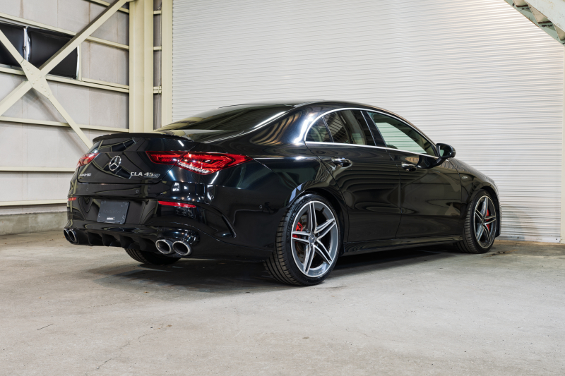 AMG CLAクラス CLA45S 4MATIC+ AMGﾊﾟﾌｫｰﾏﾝｽ&ｱﾄﾞﾊﾞﾝｽﾄﾞPKG　黒赤革 ﾊﾟﾌｫｰﾏﾝｽｼｰﾄ ﾋｰﾀｰ&ｸｰﾗｰ SR MBUXﾅﾋﾞ ﾌﾙｾｸﾞTV 360ｶﾒﾗ AMGﾄﾞﾗｲﾌﾞｺﾝﾄﾛｰﾙｽｲｯﾁ HUD ADVｻｳﾝﾄﾞ ﾏﾙﾁﾋﾞｰﾑLED AMGｴｱﾛ&19ｲﾝﾁAW　2年保証