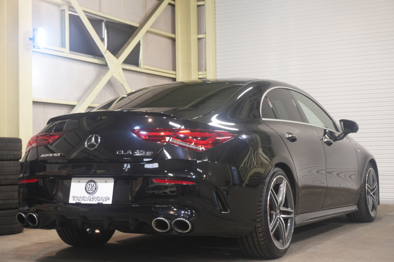 AMG CLAクラス CLA45S 4MATIC+ AMGﾊﾟﾌｫｰﾏﾝｽ&ｱﾄﾞﾊﾞﾝｽﾄﾞPKG　黒赤革 ﾊﾟﾌｫｰﾏﾝｽｼｰﾄ ﾋｰﾀｰ&ｸｰﾗｰ SR MBUXﾅﾋﾞ ﾌﾙｾｸﾞTV 360ｶﾒﾗ AMGﾄﾞﾗｲﾌﾞｺﾝﾄﾛｰﾙｽｲｯﾁ HUD ADVｻｳﾝﾄﾞ ﾏﾙﾁﾋﾞｰﾑLED AMGｴｱﾛ&19ｲﾝﾁAW　2年保証