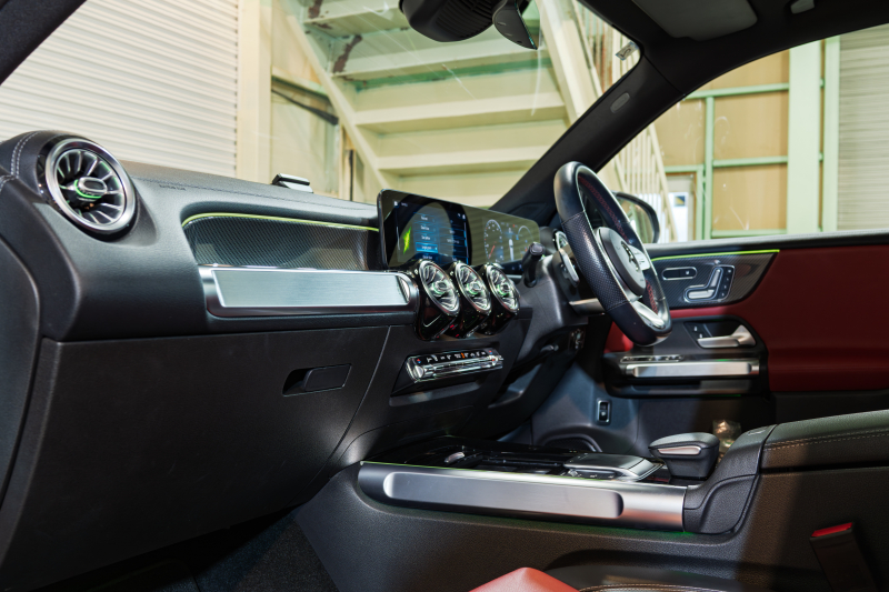 メルセデスベンツ GLB GLB200d AMGﾗｲﾝ ﾚｻﾞｰEXC&ｱﾄﾞﾊﾞﾝｽﾄﾞ&ﾅﾋﾞｹﾞｰｼｮﾝ&ﾚｰﾀﾞｰｾｰﾌﾃｨPKG　黒赤革 ｼｰﾄﾋｰﾀｰ ﾊﾟﾉﾗﾏSR MBUXﾅﾋﾞ ﾌﾙｾｸﾞTV 360ｶﾒﾗ HUD ﾏﾙﾁﾋﾞｰﾑLED ﾜｲﾔﾚｽﾁｬｰｼﾞﾝｸﾞ  AMGｴｱﾛ&19ｲﾝﾁAW　2年保証