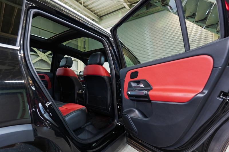 メルセデスベンツ GLB GLB200d AMGﾗｲﾝ ﾚｻﾞｰEXC&ｱﾄﾞﾊﾞﾝｽﾄﾞ&ﾅﾋﾞｹﾞｰｼｮﾝ&ﾚｰﾀﾞｰｾｰﾌﾃｨPKG　黒赤革 ｼｰﾄﾋｰﾀｰ ﾊﾟﾉﾗﾏSR MBUXﾅﾋﾞ ﾌﾙｾｸﾞTV 360ｶﾒﾗ HUD ﾏﾙﾁﾋﾞｰﾑLED ﾜｲﾔﾚｽﾁｬｰｼﾞﾝｸﾞ  AMGｴｱﾛ&19ｲﾝﾁAW　2年保証