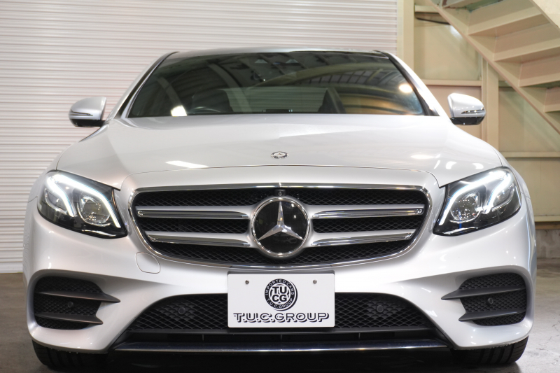 メルセデスベンツ Eクラス E250 AVG ｽﾎﾟｰﾂ ﾚｻﾞｰｴｸｽｸﾙｰｼﾌﾞ&ﾚｰﾀﾞｰｾｰﾌﾃｨPKG　黒ﾅｯﾊﾟ革 ｼｰﾄﾋｰﾀｰ SR 純正ﾅﾋﾞ ﾌﾙｾｸﾞTV CarPlay Burmester 360ｶﾒﾗ ﾏﾙﾁﾋﾞｰﾑLED 自動Rｹﾞｰﾄ ﾊﾝｽﾞﾌﾘｰA AMGｴｱﾛ&19AW　2年保証