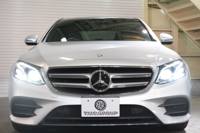 メルセデスベンツ Eクラス E250 AVG ｽﾎﾟｰﾂ ﾚｻﾞｰｴｸｽｸﾙｰｼﾌﾞ&ﾚｰﾀﾞｰｾｰﾌﾃｨPKG　黒ﾅｯﾊﾟ革 ｼｰﾄﾋｰﾀｰ SR 純正ﾅﾋﾞ ﾌﾙｾｸﾞTV CarPlay Burmester 360ｶﾒﾗ ﾏﾙﾁﾋﾞｰﾑLED 自動Rｹﾞｰﾄ ﾊﾝｽﾞﾌﾘｰA AMGｴｱﾛ&19AW　2年保証