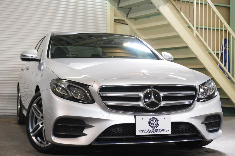 メルセデスベンツ Eクラス E250 AVG ｽﾎﾟｰﾂ ﾚｻﾞｰｴｸｽｸﾙｰｼﾌﾞ&ﾚｰﾀﾞｰｾｰﾌﾃｨPKG　黒ﾅｯﾊﾟ革 ｼｰﾄﾋｰﾀｰ SR 純正ﾅﾋﾞ ﾌﾙｾｸﾞTV CarPlay Burmester 360ｶﾒﾗ ﾏﾙﾁﾋﾞｰﾑLED 自動Rｹﾞｰﾄ ﾊﾝｽﾞﾌﾘｰA AMGｴｱﾛ&19AW　2年保証