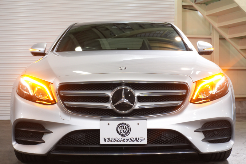 メルセデスベンツ Eクラス E250 AVG ｽﾎﾟｰﾂ ﾚｻﾞｰｴｸｽｸﾙｰｼﾌﾞ&ﾚｰﾀﾞｰｾｰﾌﾃｨPKG　黒ﾅｯﾊﾟ革 ｼｰﾄﾋｰﾀｰ SR 純正ﾅﾋﾞ ﾌﾙｾｸﾞTV CarPlay Burmester 360ｶﾒﾗ ﾏﾙﾁﾋﾞｰﾑLED 自動Rｹﾞｰﾄ ﾊﾝｽﾞﾌﾘｰA AMGｴｱﾛ&19AW　2年保証