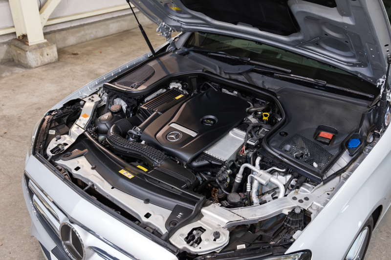 メルセデスベンツ Eクラス E250 AVG ｽﾎﾟｰﾂ ﾚｻﾞｰｴｸｽｸﾙｰｼﾌﾞ&ﾚｰﾀﾞｰｾｰﾌﾃｨPKG　黒ﾅｯﾊﾟ革 ｼｰﾄﾋｰﾀｰ SR 純正ﾅﾋﾞ ﾌﾙｾｸﾞTV CarPlay Burmester 360ｶﾒﾗ ﾏﾙﾁﾋﾞｰﾑLED 自動Rｹﾞｰﾄ ﾊﾝｽﾞﾌﾘｰA AMGｴｱﾛ&19AW　2年保証