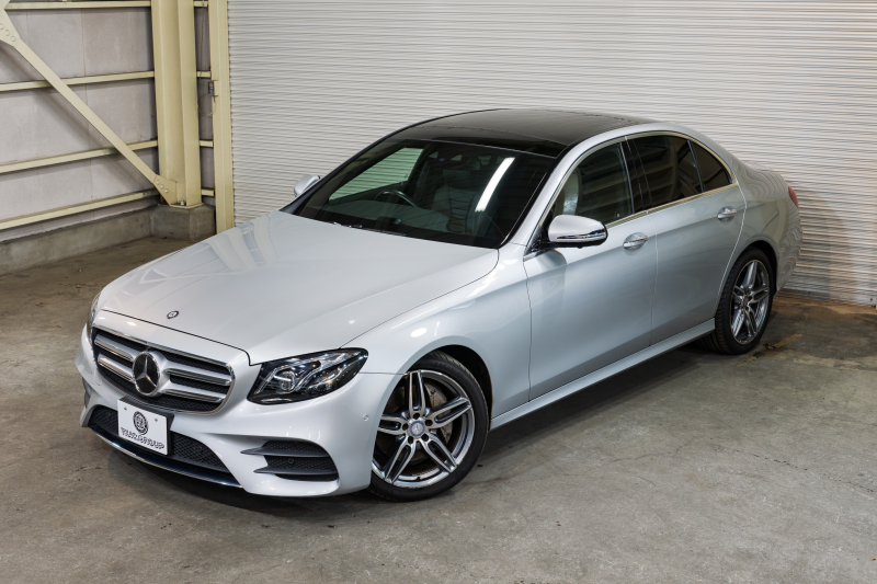 メルセデスベンツ Eクラス E250 AVG ｽﾎﾟｰﾂ ﾚｻﾞｰｴｸｽｸﾙｰｼﾌﾞ&ﾚｰﾀﾞｰｾｰﾌﾃｨPKG　黒ﾅｯﾊﾟ革 ｼｰﾄﾋｰﾀｰ SR 純正ﾅﾋﾞ ﾌﾙｾｸﾞTV CarPlay Burmester 360ｶﾒﾗ ﾏﾙﾁﾋﾞｰﾑLED 自動Rｹﾞｰﾄ ﾊﾝｽﾞﾌﾘｰA AMGｴｱﾛ&19AW　2年保証